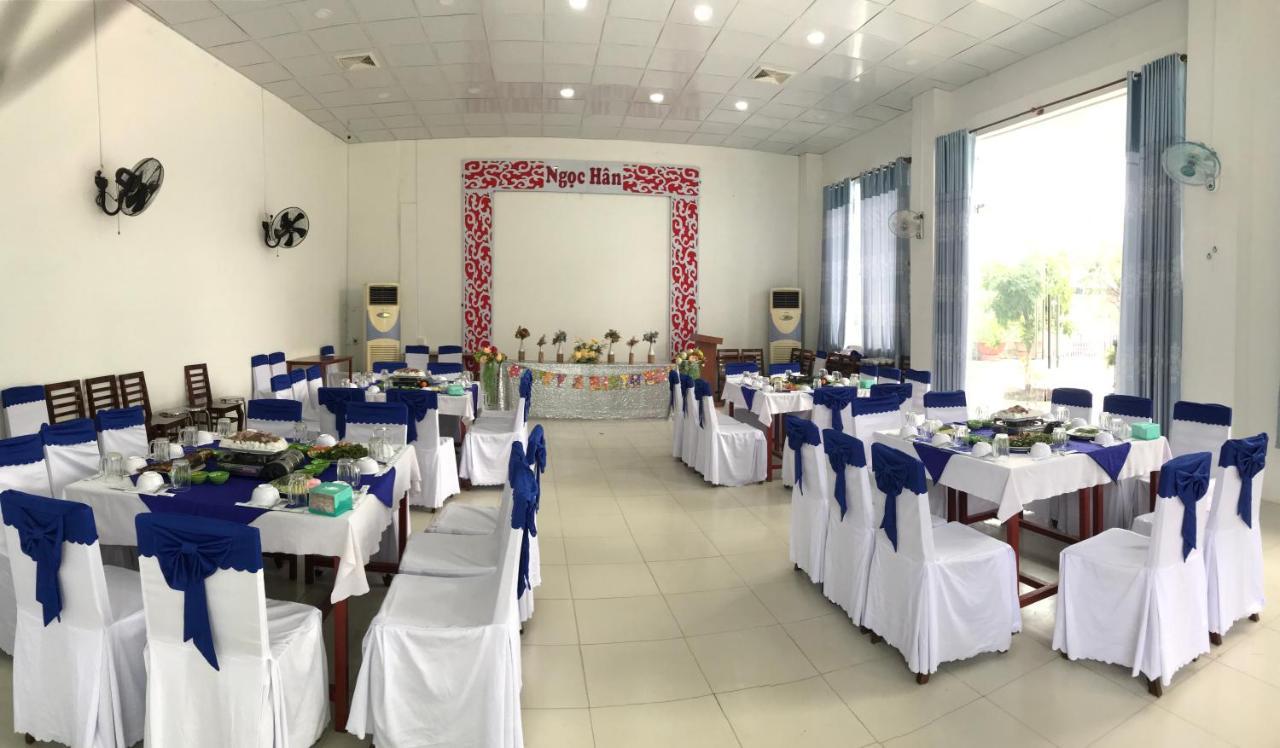 Khách Sạn Ngọc Hân Ap Vinh Phu Extérieur photo
