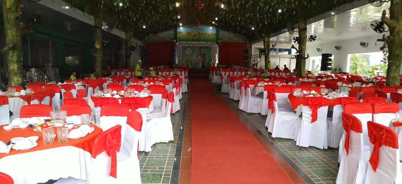 Khách Sạn Ngọc Hân Ap Vinh Phu Extérieur photo