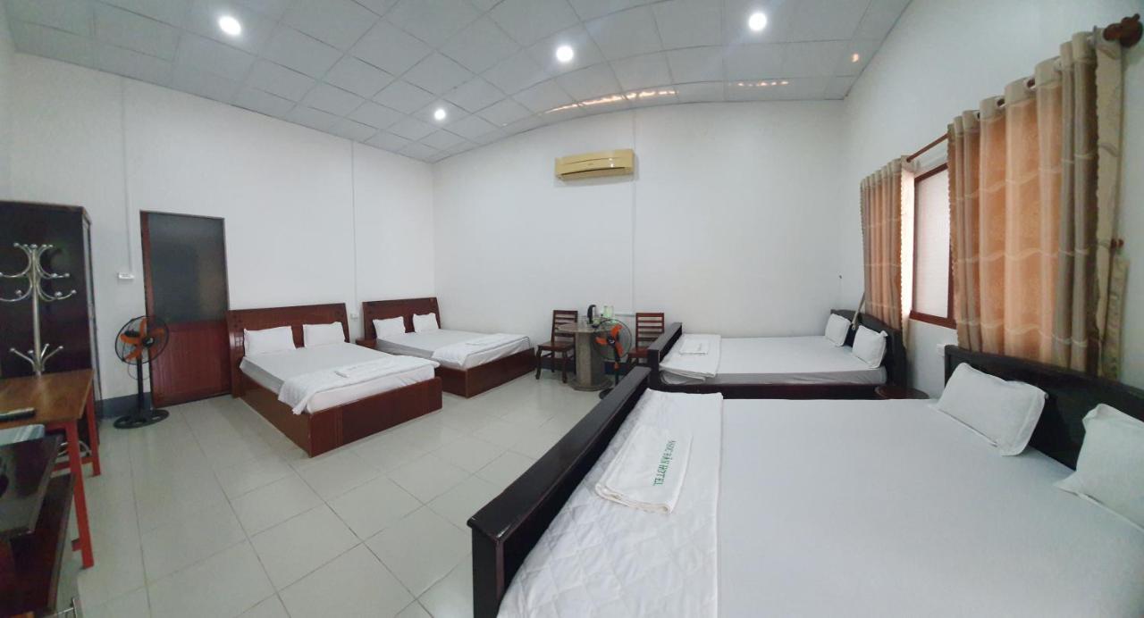 Khách Sạn Ngọc Hân Ap Vinh Phu Extérieur photo