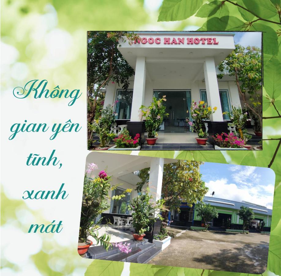 Khách Sạn Ngọc Hân Ap Vinh Phu Extérieur photo