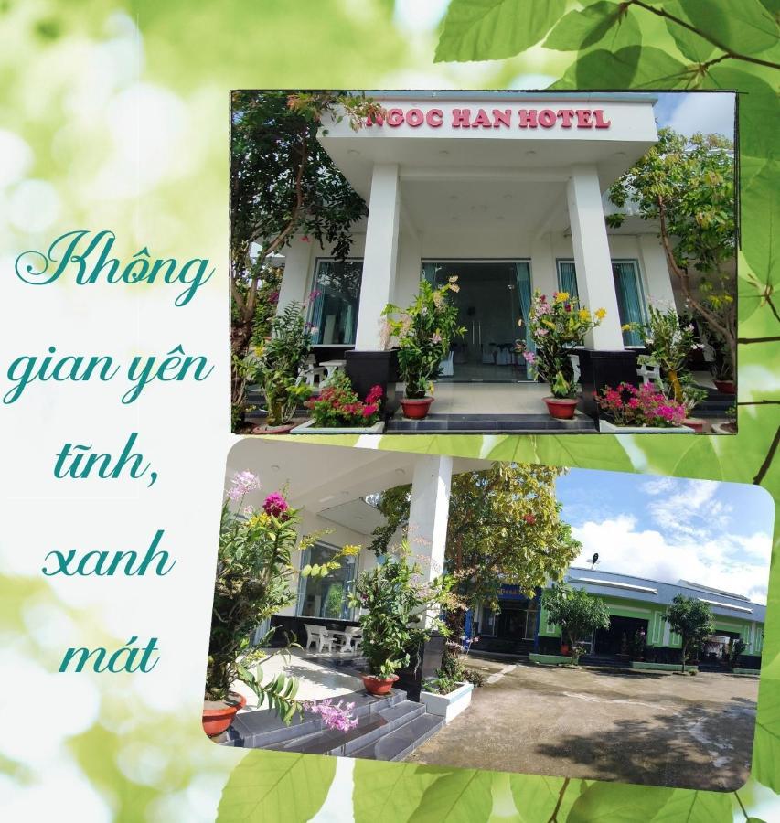 Khách Sạn Ngọc Hân Ap Vinh Phu Extérieur photo