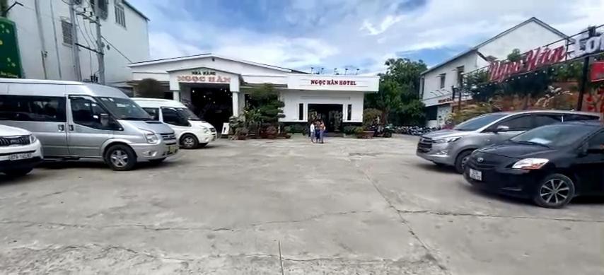 Khách Sạn Ngọc Hân Ap Vinh Phu Extérieur photo