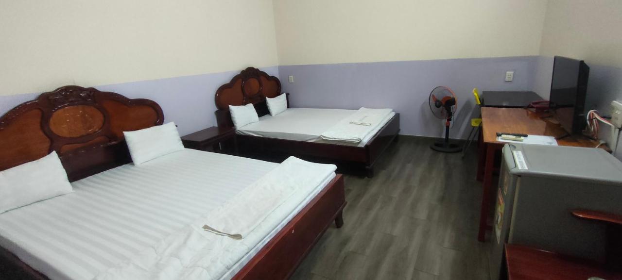 Khách Sạn Ngọc Hân Ap Vinh Phu Extérieur photo