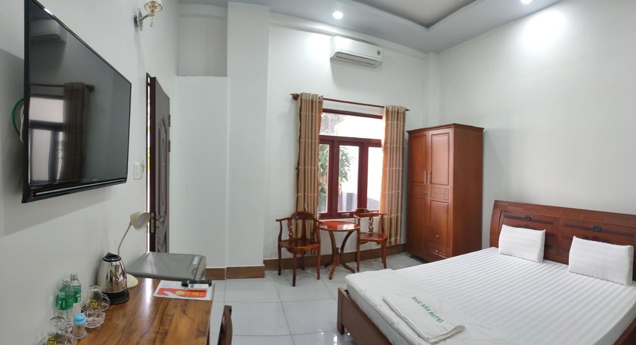 Khách Sạn Ngọc Hân Ap Vinh Phu Extérieur photo