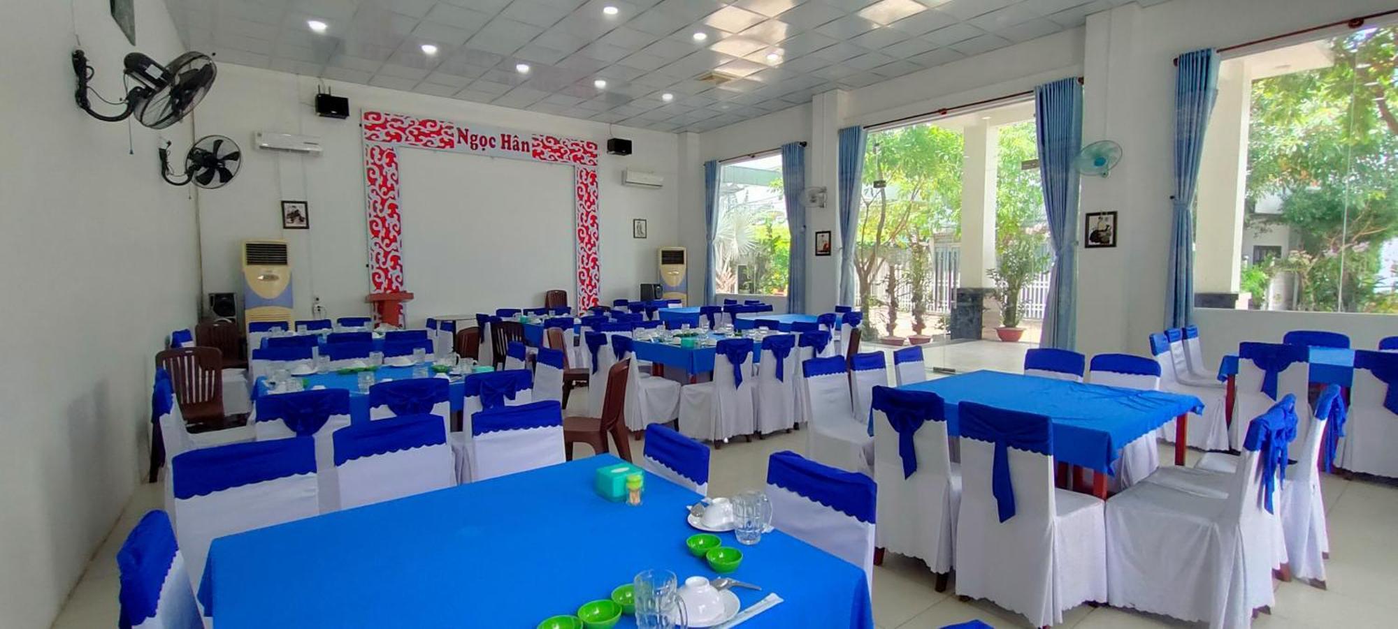 Khách Sạn Ngọc Hân Ap Vinh Phu Extérieur photo