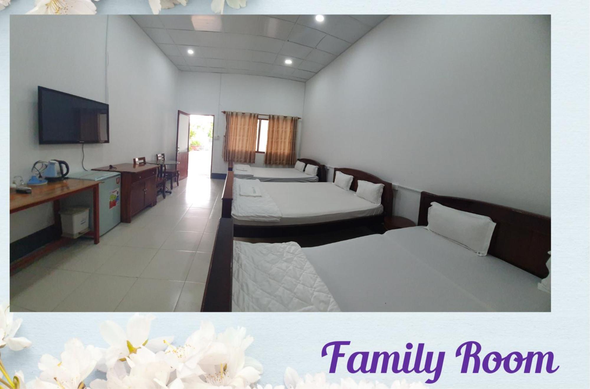 Khách Sạn Ngọc Hân Ap Vinh Phu Extérieur photo