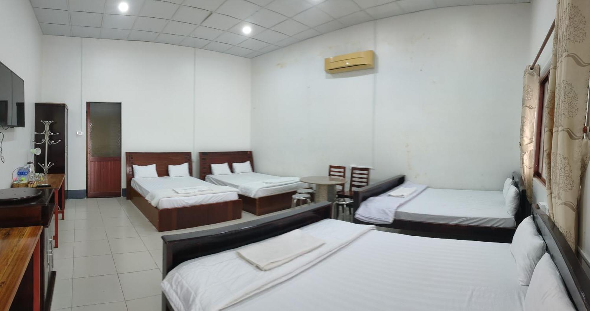Khách Sạn Ngọc Hân Ap Vinh Phu Extérieur photo