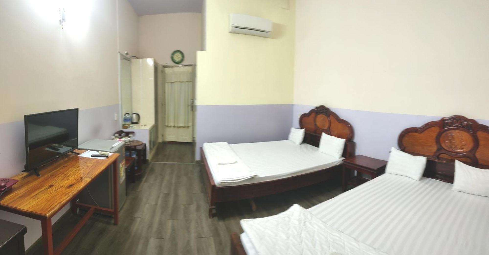 Khách Sạn Ngọc Hân Ap Vinh Phu Extérieur photo