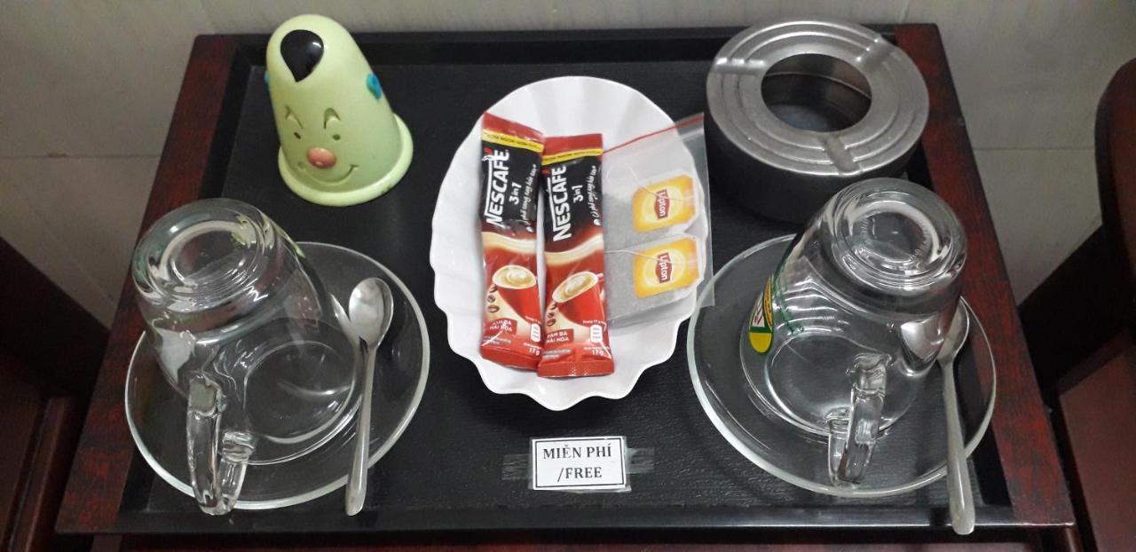 Khách Sạn Ngọc Hân Ap Vinh Phu Extérieur photo